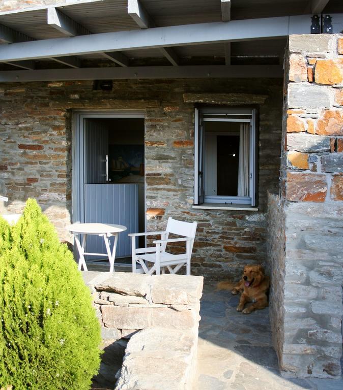 Aigaion House Hotel Odziász Kültér fotó