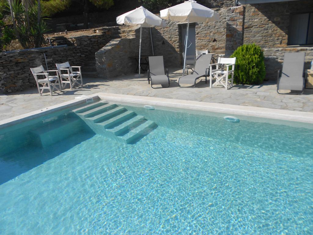 Aigaion House Hotel Odziász Kültér fotó