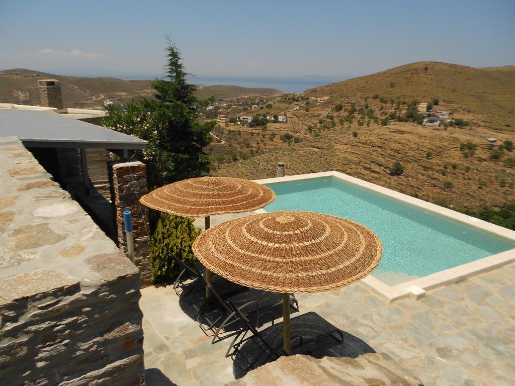 Aigaion House Hotel Odziász Kültér fotó