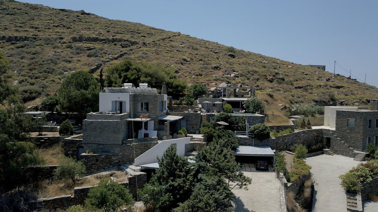 Aigaion House Hotel Odziász Kültér fotó