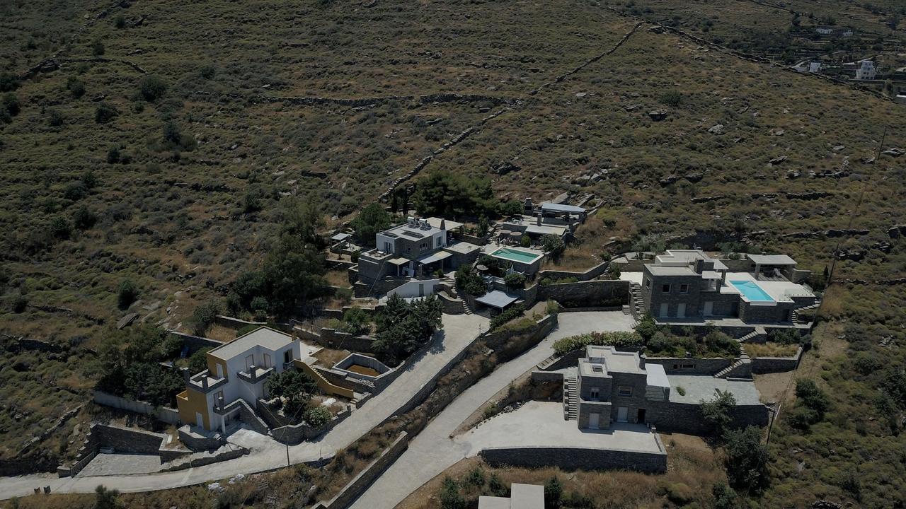 Aigaion House Hotel Odziász Kültér fotó