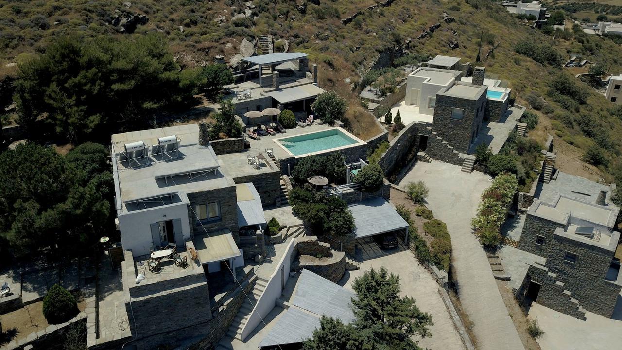 Aigaion House Hotel Odziász Kültér fotó