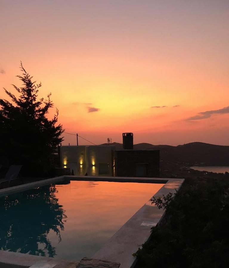 Aigaion House Hotel Odziász Kültér fotó