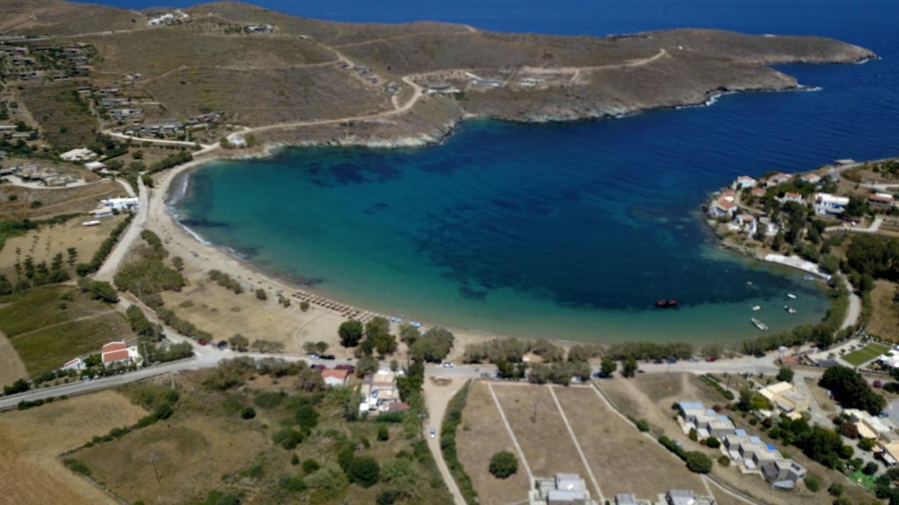 Aigaion House Hotel Odziász Kültér fotó